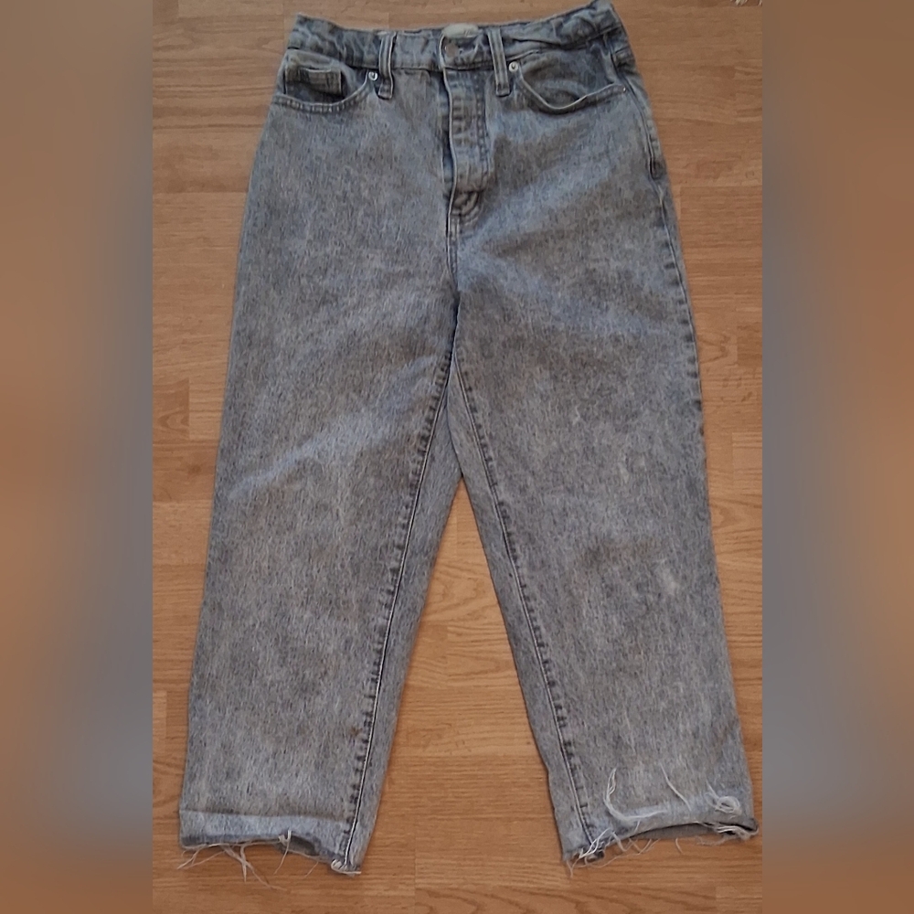 Universal Threads Vintage Straight Leg Grey Jeans Size 4